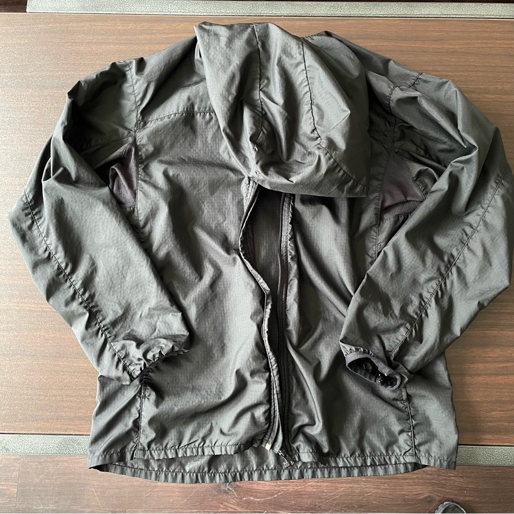 Muji Men's Windbreaker Jacket (Packable)